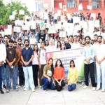 Faridabad News : जेसी बोस विश्वविद्यालय में सेवा पखवाड़ा के तहत जागरूकता कार्यक्रम आयोजित