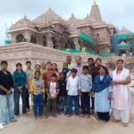 Faridabad News : थैलीसीमिया बच्चों ने दो दिवसीय यात्रा पर अयोध्या में श्रीराम से की रू-बरू हो बातचीत