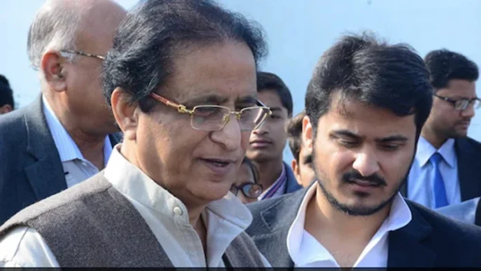 Azam Khan Update News