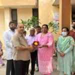 Faridabad News : सेवा पखवाड़ा के अंतर्गत सेक्टर-3 एफआरयू 2 में स्वास्थ्य जांच शिविर का आयोजन