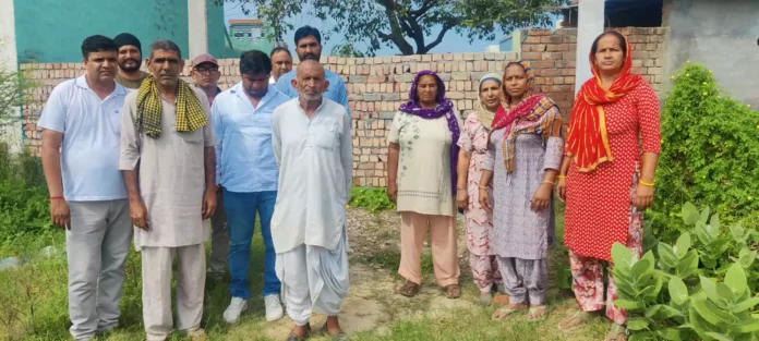 Jind News : न्यू कृष्णा कालोनी के 60 से अधिक परिवार आए संकट में