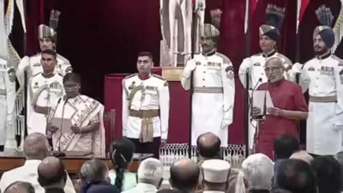 CP Radhakrishnan
