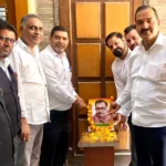 Faridabad News : पण्डित दीन दयाल उपाध्याय की मनाई गई जयंती
