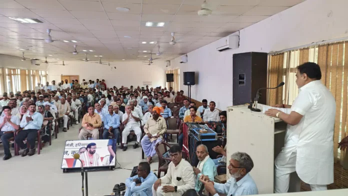 Jind News : ऑनलाइन प्रक्रिया के माध्यम से जीरो टॉलरेंस की नीति पर कार्य कर रही है सरकार : डॉ. मिड्ढा