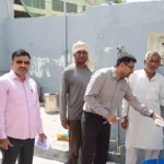 Clean Drinking Water : विभाग की टीम ने हर घर दी दस्तक