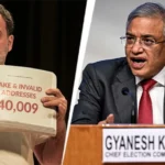 EC On Rahul Allegation