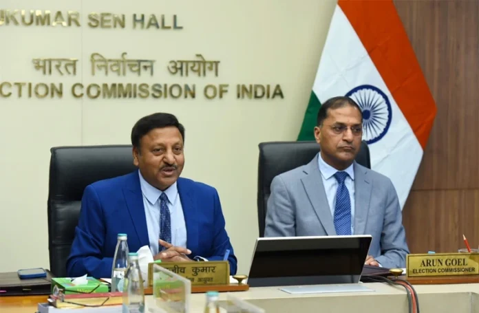 Election Commission: देशभर के मुख्य चुनाव अधिकारी 30 सितंबर तक पूरे कर लें एसआईआर से जुड़े सभी कार्य