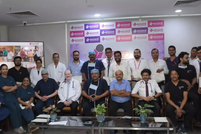 Faridabad News : लद्दाख मैराथन में एकॉर्ड अस्पताल बना हेल्थ पार्टनर