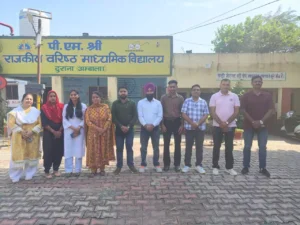 Career Counselling Program : अंबाला के दुराना स्कूल में करियर काउंसलिंग कार्यक्रम आयोजित भविष्य को लेकर बच्चों में जोश
