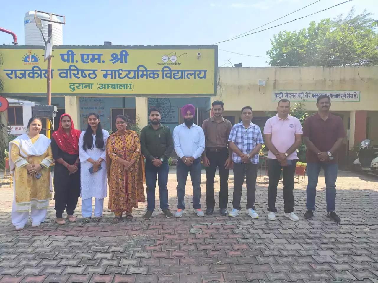 Career Counselling Program : अंबाला के दुराना स्कूल में करियर काउंसलिंग कार्यक्रम आयोजित भविष्य को लेकर बच्चों में जोश