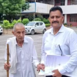 Jind News : 98 वर्षीय किसान चंद्र फसल खराबे के मुआवजे का मुकदमा तीन साल में जीता