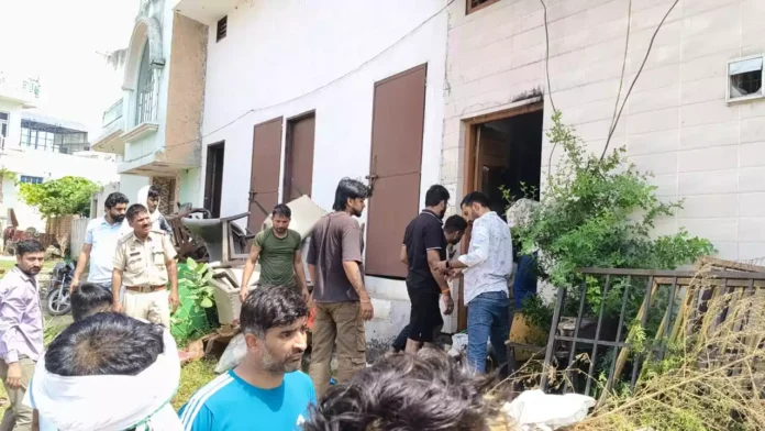 Jind News : संदिग्ध परिस्थितियों में प्लास्टिक सामान गोदाम में लगी आग, 20 लाख का नुकसान