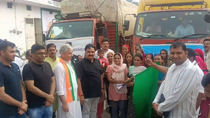 Jind News : संकट की घड़ी में पड़ोसी राज्य पंजाब की मदद करना हमारा दायित्व : डॉ. मिड्ढा