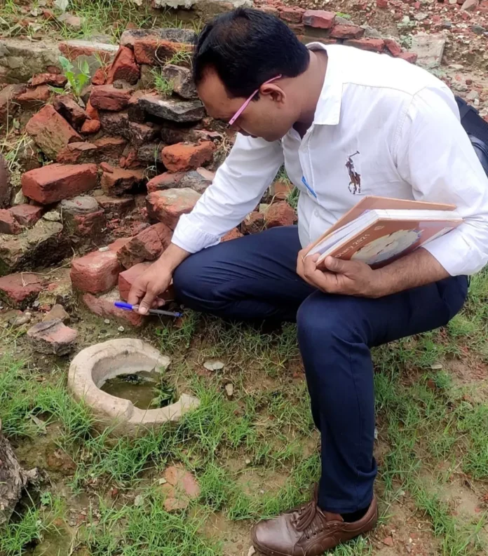 Jind News : स्वास्थ्यकर्मियों ने किया रैपिड फीवर मास सर्वे
