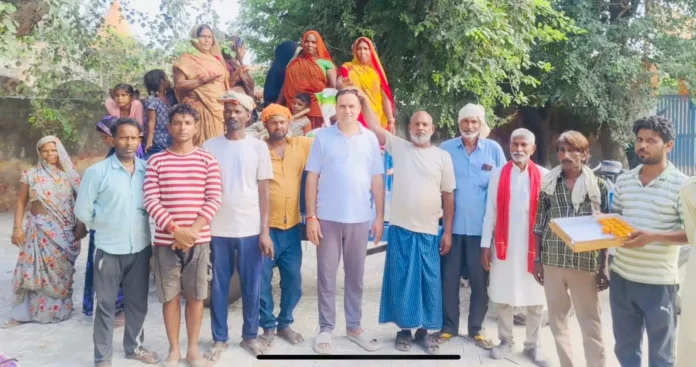 Faridabad News : आपदा मे बाढ़ पीड़ितों की मदद कर मिसाल बने सूरजपाल भूरा