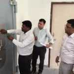 Jind News : जिला निर्वाचन अधिकारी ने किया ईवीएम स्ट्रांग रूम का निरीक्षण
