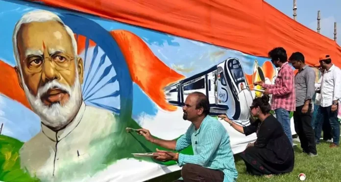 Jind News : विश्व रिकॉर्ड के साक्षी बने जींद के चित्रकार