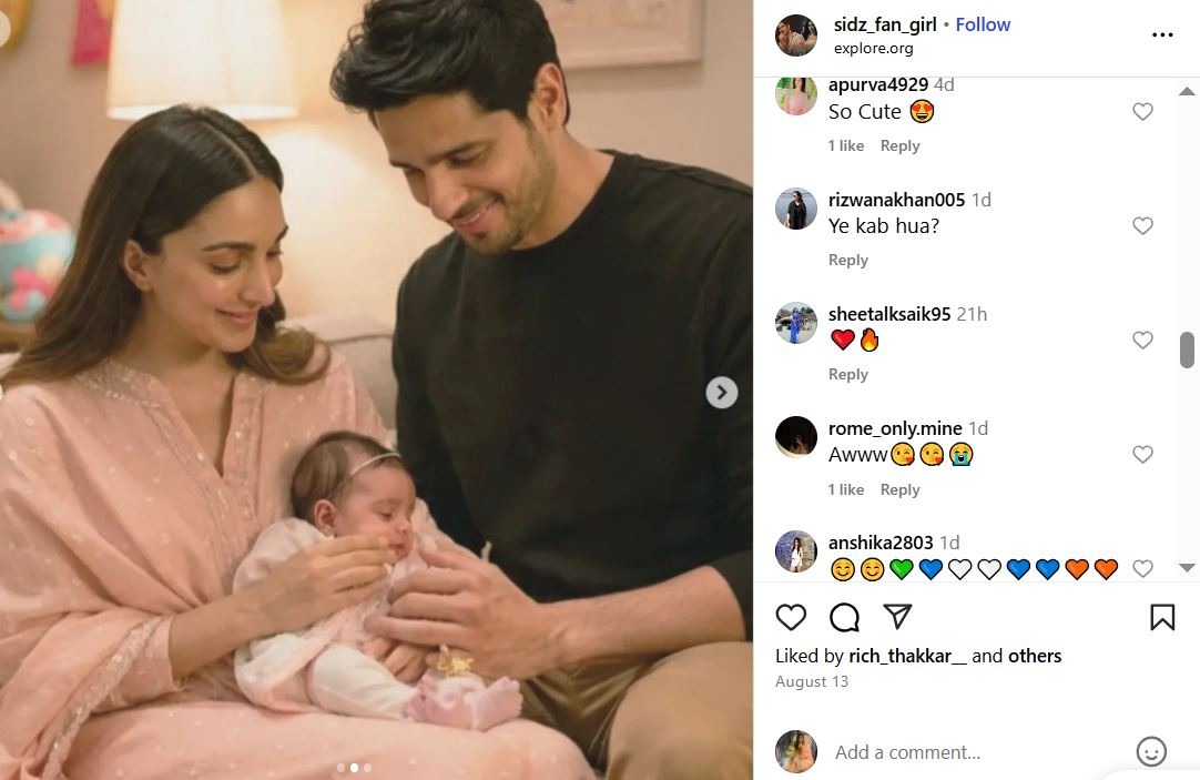 Kiara Advani Baby Girl: सिद्धार्थ-कियारा की बेटी का फेस रिवील? वायरल तस्वीरों ने मचा दिया इंटरनेट पर तूफान