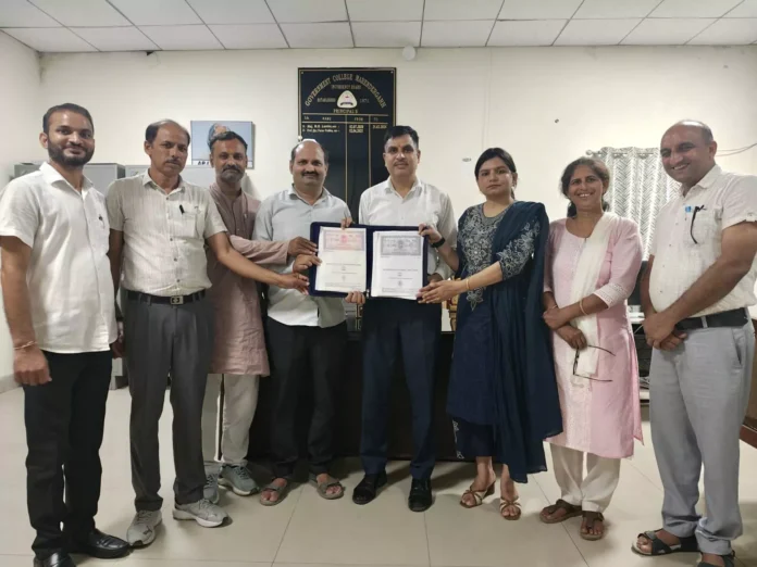 A new initiative in the field of environmental protection was started by signing an agreement with Kurukshetra Mahendragarh News : कुरुक्षेत्र के साथ समझौता कर पर्यावरण संरक्षण के क्षेत्र में नई पहल की शुरुआत