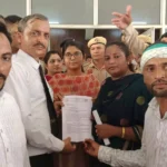 Jind News : राष्ट्रीय क्रिश्चियन मोर्चा तथा भारत मुक्ति मोर्चा ने किया प्रदर्शन