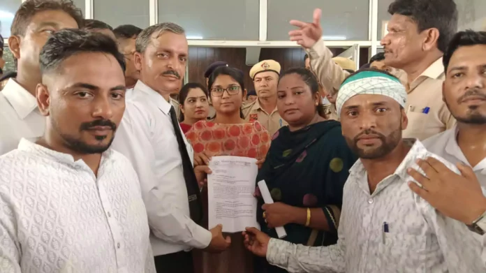 Jind News : राष्ट्रीय क्रिश्चियन मोर्चा तथा भारत मुक्ति मोर्चा ने किया प्रदर्शन