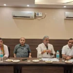 Faridabad News : हरियाणा शहर स्वच्छता अभियान को लेकर केंद्रीय राज्य मंत्री कृष्ण पाल गुर्जर ने ली निगम की बैठक