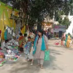 Jind News : शारदीय नवरात्र की छठ पर कात्यायनी देवी के दर्शन को उमड़ी भीड़