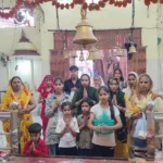 Jind News : शारदीय नवरात्र के पहले दिन मां दुर्गा के दर्शनों को उमड़ी भीड़