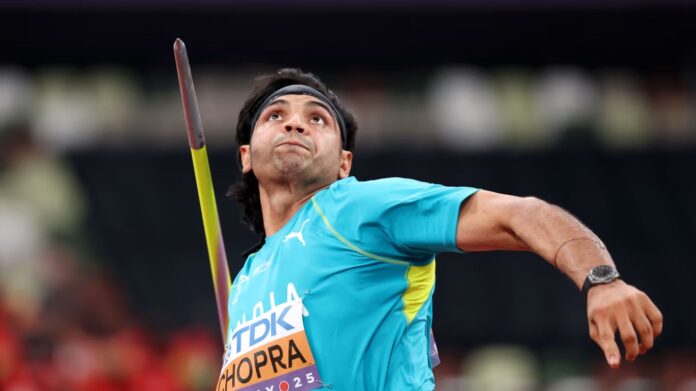 World Athletics Championships Live: सिर्फ एक थ्रो और सीधा फाइनल! नीरज ने 84.85 मीटर फेंककर दिखाया जलवा