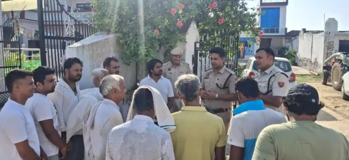 Palwal News : अपराध व अपराधियों पर लगाम कसने के लिए पलवल पुलिस का विशेष एक्शन प्लान