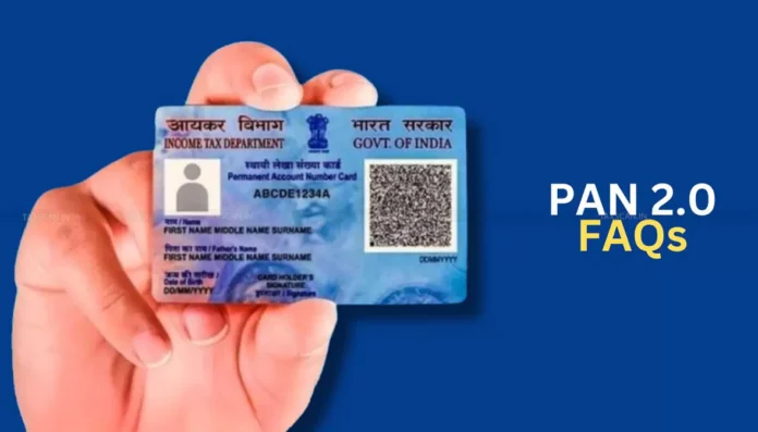 PAN Card 2.0 : पुराने पैन कार्ड की तुलना में कहीं ज़्यादा सुरक्षित ,जाने क्या है खास