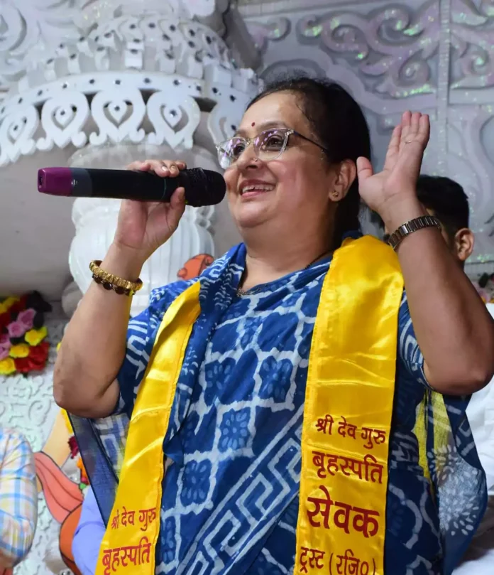 Faridabad News : जनमानस के हृदय में विराजते है भगवान, केवल हमें आत्म मंथन की जरूरत : प्रवीन जोशी