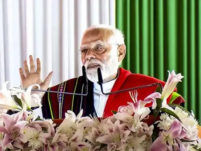 PM Modi Churachandpur Rally: शांति की राह अपनाएं मणिपुर के लोग, सरकार आपके साथ
