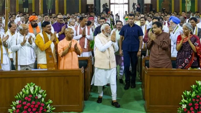 PM Modi Dinner For NDA MP