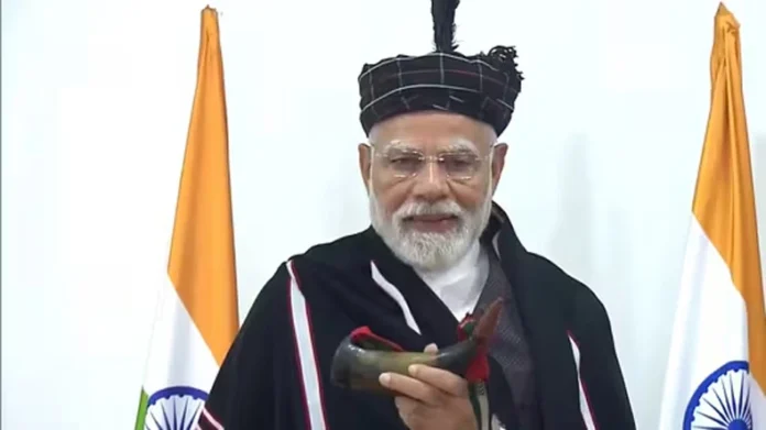 PM Modi North East Visit