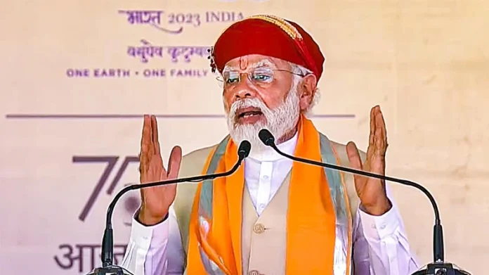 PM Modi Rajasthan Visit