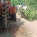 Jind News : निगम ठेकेदार कर्मचारियों ने तोड़ी पीने के पानी की पाइप लाइन
