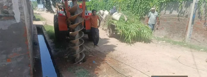 Jind News : निगम ठेकेदार कर्मचारियों ने तोड़ी पीने के पानी की पाइप लाइन