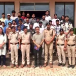 Mahendragarh News : हरियाणा केंद्रीय विश्वविद्यालय में विद्यार्थियों एवं पुलिस अधिकारियों के बीच संवादात्मक सत्र आयोजित