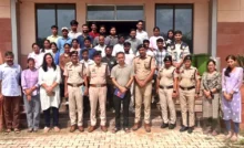 Mahendragarh News : हरियाणा केंद्रीय विश्वविद्यालय में विद्यार्थियों एवं पुलिस अधिकारियों के बीच संवादात्मक सत्र आयोजित