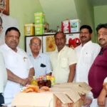 Jind News : अग्रोहा धाम के पदाधिकारियों ने शहर के व्यापारियों को मेले का दिया निमंत्रण