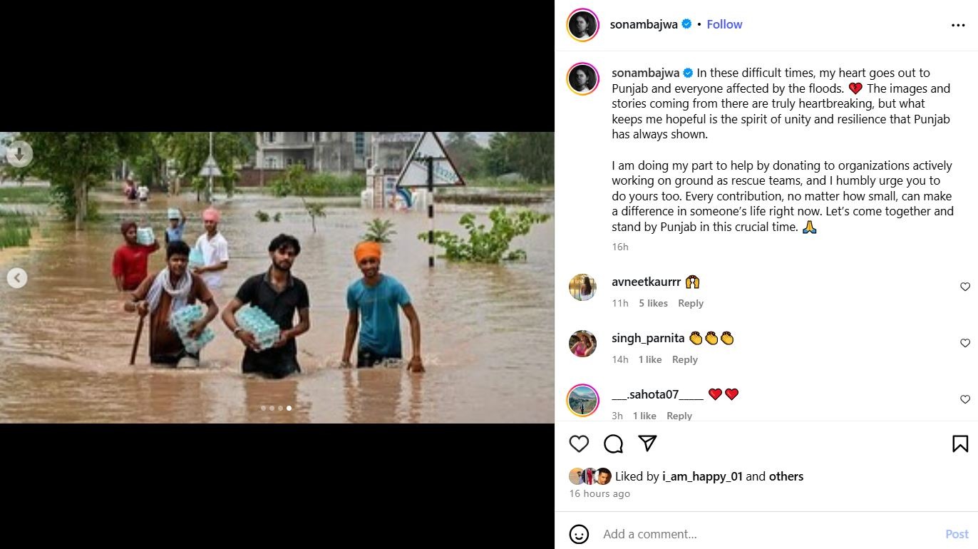 Punjab Floods: बाढ़ पीड़ितों के लिए एकजुट हुई पंजाबी इंडस्ट्री, दिलजीत से लेकर एमी-विर्क तक आगे आए 