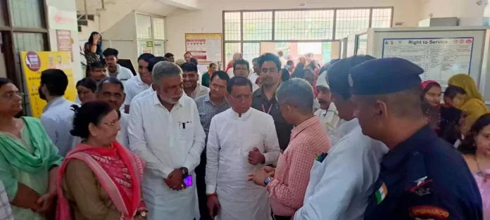 Faridabad News : टीकाकरण करवा कर बच्चों का भविष्य सुरक्षित बनाएं : राजेश नागर