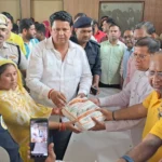 Faridabad News : सामाजिक सहयोग संस्थाओं का प्रमुख चरित्र होता है : राजेश नागर