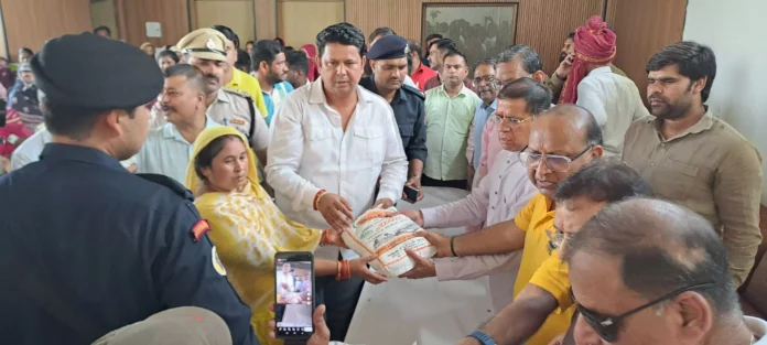 Faridabad News : सामाजिक सहयोग संस्थाओं का प्रमुख चरित्र होता है : राजेश नागर