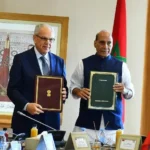 Rajnath Morocco Visit