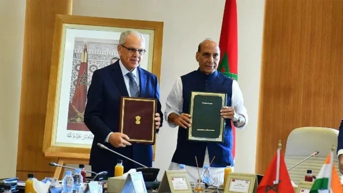 Rajnath Morocco Visit