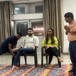 Faridabad News : रामलीला मंचन की घड़ी नजदीक पूर्वाभ्यास अब और भी अधिक जोर-शोर से शुरू