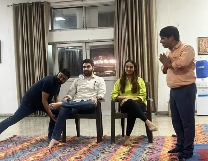 Faridabad News : रामलीला मंचन की घड़ी नजदीक पूर्वाभ्यास अब और भी अधिक जोर-शोर से शुरू