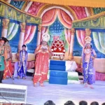 Mahendragarh News : नारद मोह की लीला से हुई श्री आदर्श रामलीला कमेटी में 13 दिवसीय महोत्सव की शुरुआत